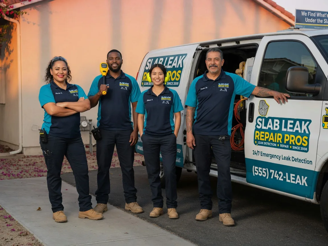 Slab Leak Repair company in Webster City, IA